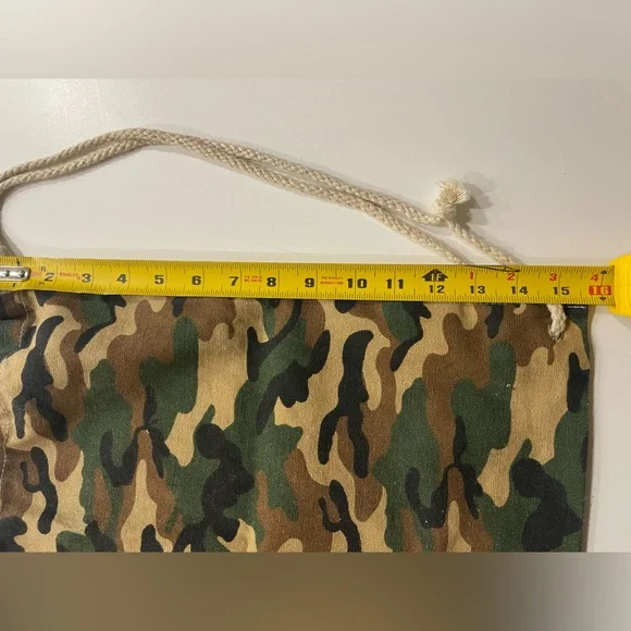 4/$25 Camo Drawstring Bag - Picture 5 of 6